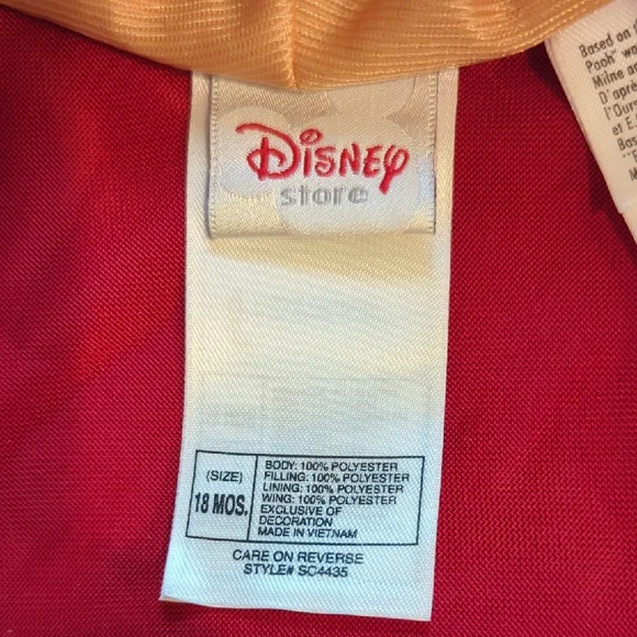 Disney Pooh Bear Bee Costume size 18M - Picture 4 of 4